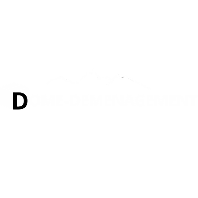Logo Dôme-Déménagement, déménageur à aurillac